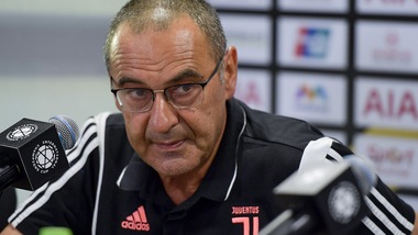 Sarri: “Juve-Inter partita speciale. Dybala? Anche da falso nove”