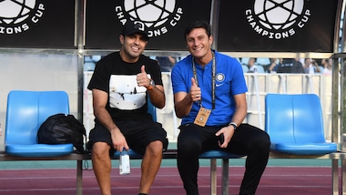 Inter, guarda chi si rivede: Zanetti con…Eder!