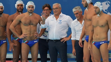 Settebello in semifinale mondiale: Grecia ko 7-6