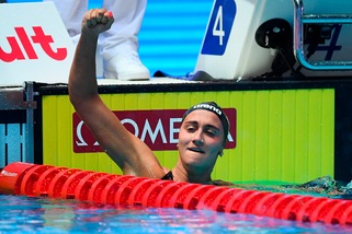 Quadarella, oro mondiale nei 1500 stile libero