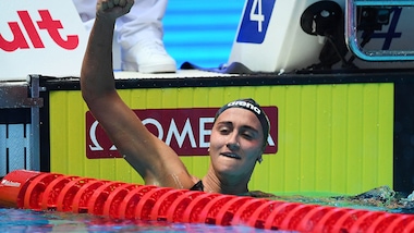 Quadarella, oro mondiale nei 1500 stile libero