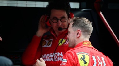 F1 Ferrari, Vettel: «Speriamo sia la volta buona per vincere»