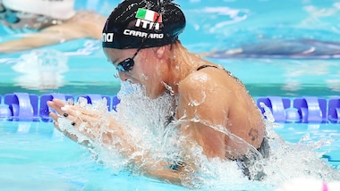 Mondiali di nuoto, Carraro bronzo nei 100 rana. Pellegrini in forma