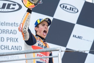 Marquez: "Sono Viñales e Quartararo i miei nuovi avversari"