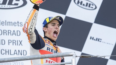 Marquez: "Sono Viñales e Quartararo i miei nuovi avversari"