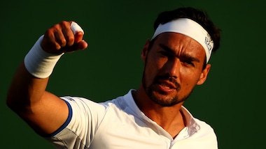 Ranking Atp: Fognini ancora undicesimo, stabile anche Berrettini