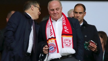 Bild: "Hoeness lascia la presidenza del Bayern Monaco"