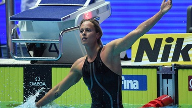 Pellegrini nella storia in lacrime: "E' il mio ultimo oro mondiale"