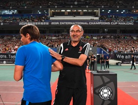 Sarri: "Juve, in difesa bisogna cambiare modo di pensare"