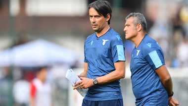 Lazio, manita all'Entella in amichevole