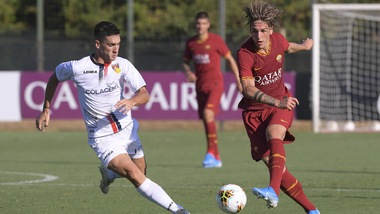 Roma, 3-0 al Gubbio: Zaniolo in campo da titolare