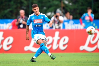 Di Lorenzo: "Ancelotti è super. Voglio arrivare in nazionale"