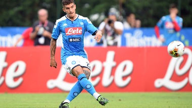 Di Lorenzo: "Ancelotti è super. Voglio arrivare in nazionale"