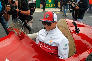 Raikkonen: "Con l'Alfa Romeo ho fatto bene fino a qui"