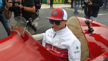 Raikkonen: "Con l'Alfa Romeo ho fatto bene fino a qui"