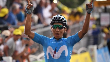 Quintana vince sulle montagne del Tour, fatica il leader Alaphilippe