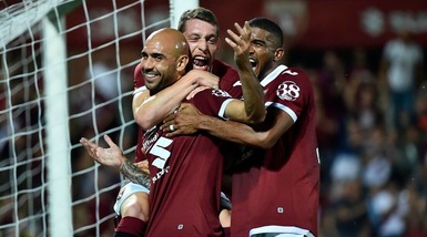 Torino, le pagelle: Baselli, prova azzurra. Nkoulou è straripante