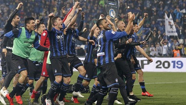 Atalanta, che festa per la Dea: in 8mila per la Champions