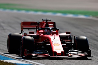Gp Germania: Vettel il più veloce nelle libere 1, Leclerc secondo