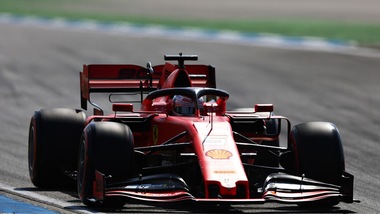 Gp Germania: Vettel il più veloce nelle libere 1, Leclerc secondo