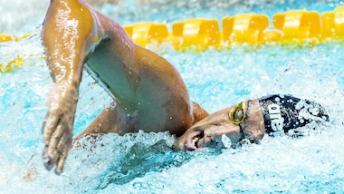 Italia, quarto posto nella staffetta 4x200 stile libero