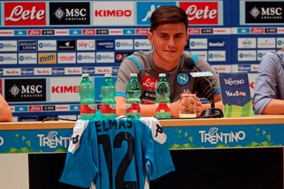 Napoli, la carica di Elmas: "Per questa maglia darò il massimo"