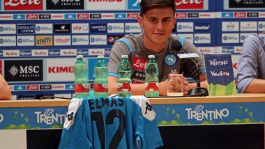 Napoli, la carica di Elmas: "Per questa maglia darò il massimo"