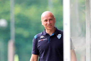 Brescia, Corini: "Ripartiremo dal 4-3-1-2 dell'anno scorso"