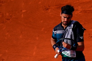 Fognini ko ai quarti di Amburgo