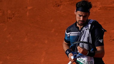 Fognini ko ai quarti di Amburgo