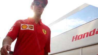 Gp Germania, Vettel: "Buone sensazioni in macchina"