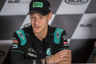 Quartararo: "Guido come Jorge Lorenzo"