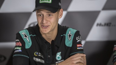 Quartararo: "Guido come Jorge Lorenzo"