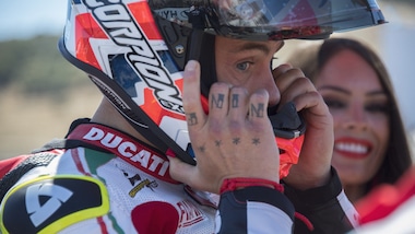 SBK Portimao, Gara 2 a Bautista