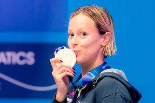 Italia, la Pellegrini guida in finale la staffetta mixed stile libero