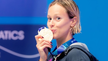 Italia, la Pellegrini guida in finale la staffetta mixed stile libero