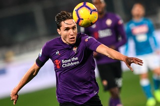 Barone: "Chiesa è della Fiorentina, non c'è altro da dire"