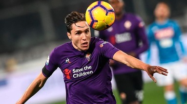 Barone: "Chiesa è della Fiorentina, non c'è altro da dire"