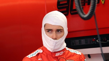 Ferrari, Leclerc: "Pronto a fare di tutto in gara"