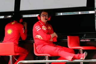 Binotto: "Iniezione di fiducia per Vettel, rammarico per Leclerc"