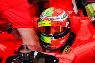 Mick Schumacher a Hockenheim con la F2004: "Che emozione"