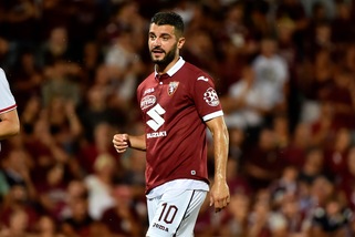 Torino, problema alla coscia per Falque alla vigilia del derby