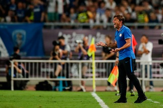 Inter, senti Conte: "La sconfitta non deve piacerci mai"