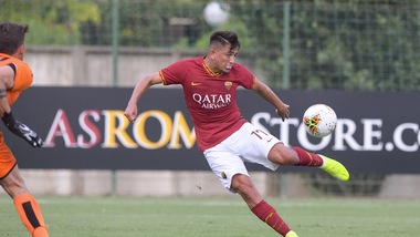 Roma, tris alla Ternana: doppietta di Under e Defrel