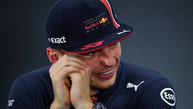 Verstappen: "Pole complicata ma partirò dalla prima fila"