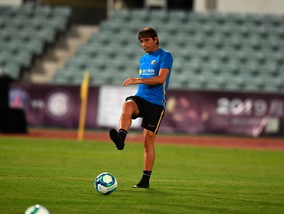 Inter, Conte dopo il rientro in Italia: "Stiamo crescendo, abbiamo lavorato bene"