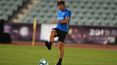 Inter, Conte dopo il rientro in Italia: "Stiamo crescendo, abbiamo lavorato bene"