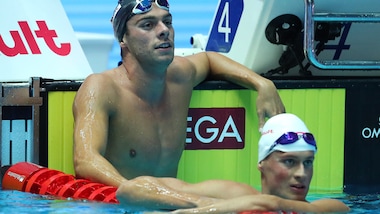 Paltrinieri conquista il bronzo nei 1500 stile libero