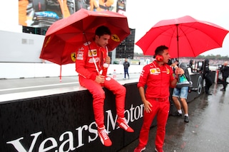 Gp Germania, Leclerc: "Vie di fuga non adatte ma l'errore è mio"