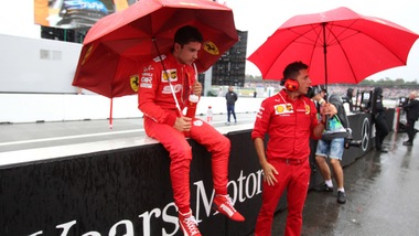 Gp Germania, Leclerc: "Vie di fuga non adatte ma l'errore è mio"